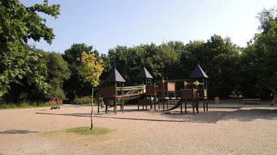 Aire de jeux pour enfants, illustration de l’accueil de loisirs